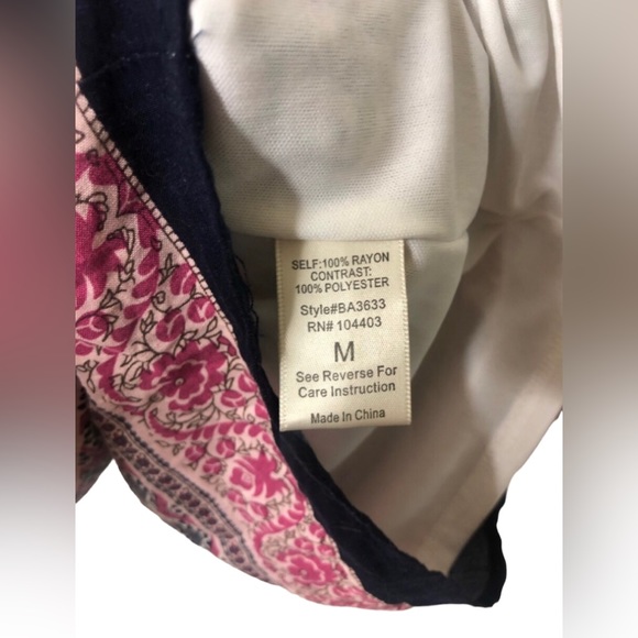 NEW Altar’d State Long Sleeve Floral Printed Romper Size Medium - Picture 9 of 9